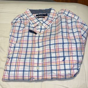 Brand new Nautical button down men’s shirt